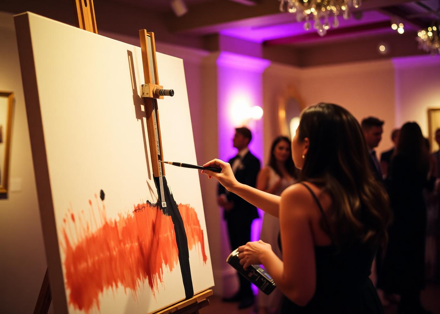 Live Painting — Westside Autumn Gala